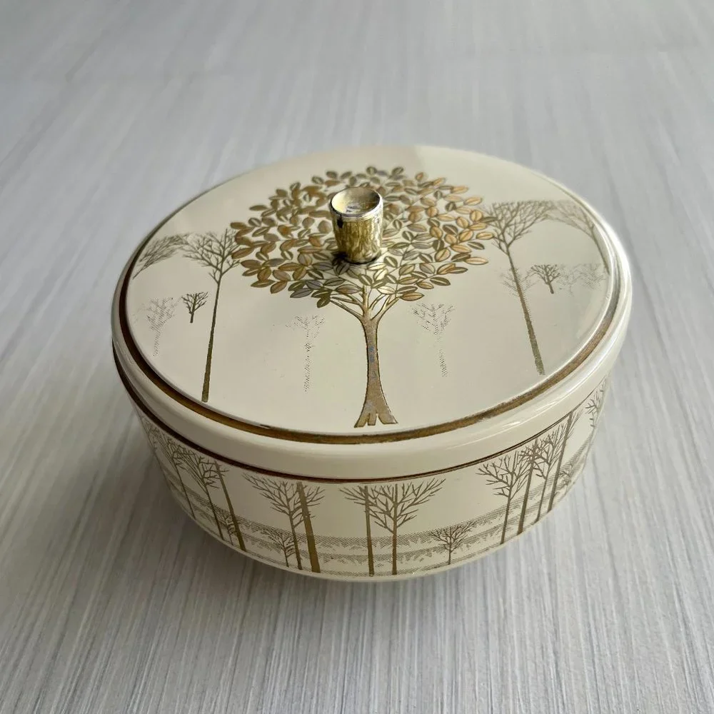 Vintage Tree container